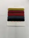 Korean high-elasticity durable leather band women's hair tie, simple basic hair tie, hair band, popular towel thickened leather cover Application Scenario